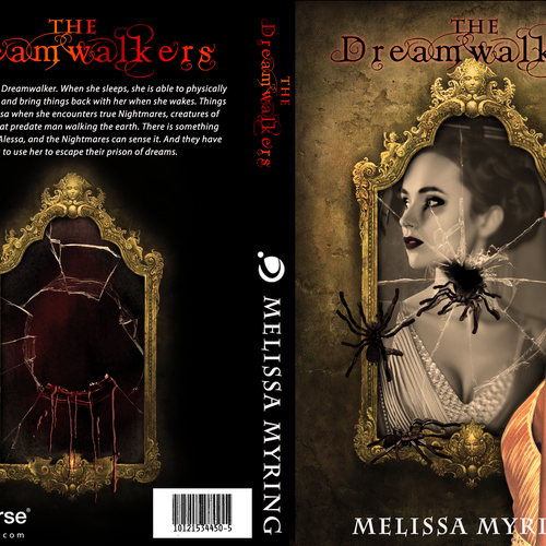 Melissa Myring needs a book cover for a fantasy novel Design by Giusy D.