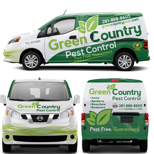 Designs | Stunning Wrap for Pest Control Van | Car, truck or van wrap ...