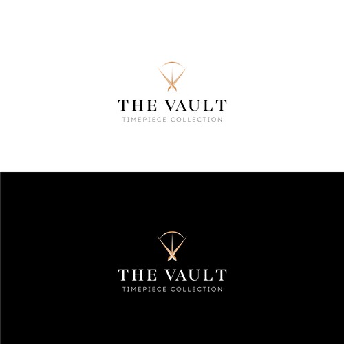The Vault | Timepiece Collection Logo Contest Design by oseda
