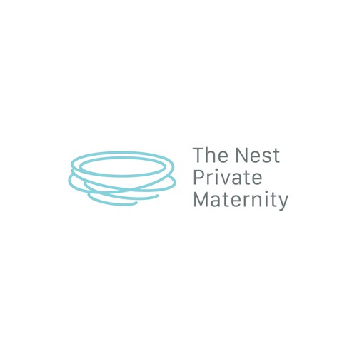 Design a funky logo (with a picture of a nest) for an Ob Gyn clinic to appeal to young women. Design por Awalmaxonline