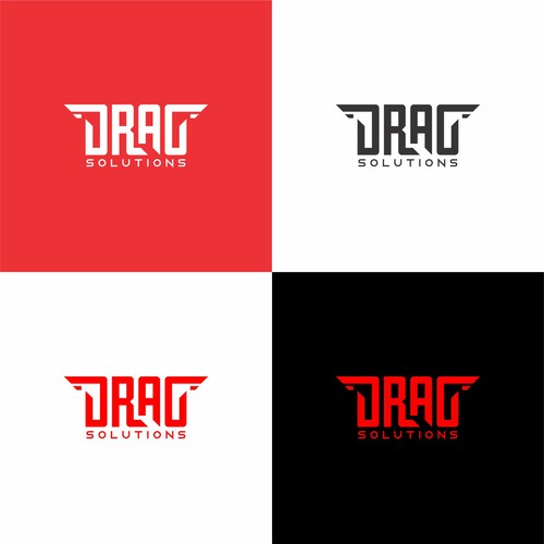 Drag Solutions needs a powerful logo for the drag racing world! Design by Design Stuio