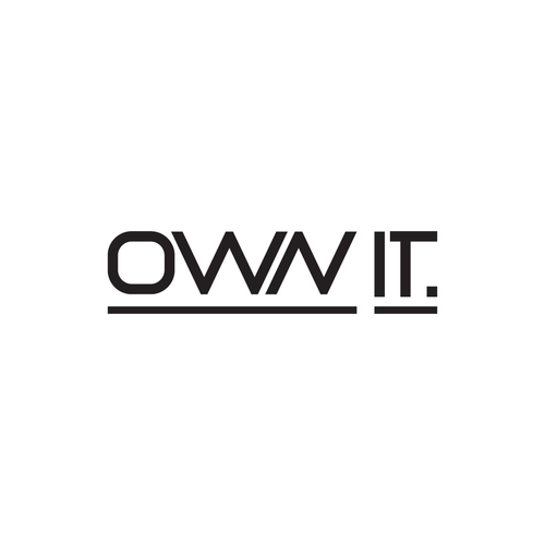 Edgy logo design for OWN IT Design by Sand82