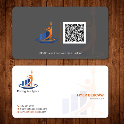 Smart looking business card Design by ™SF_Design™