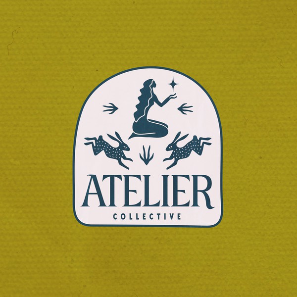 Artistic Logo Design for Atelier Collective