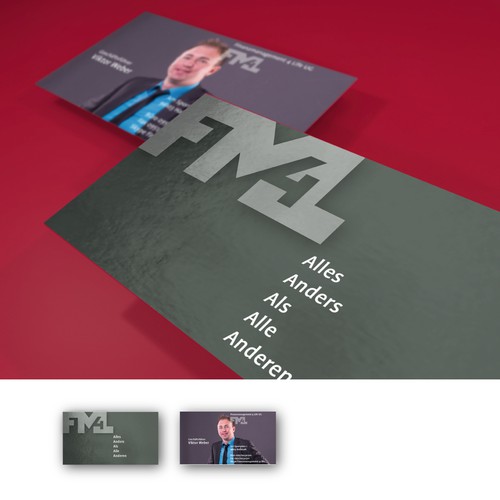 Logo & business card contest entry by colorato