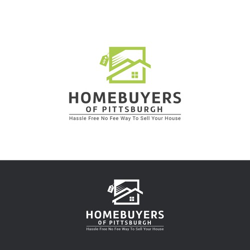 professional and trust building logo for a 5 star house buying company ~ great work rewarded! Design by tynQ