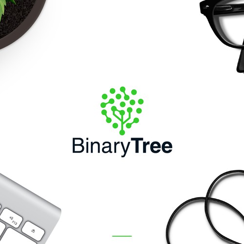 Binary Tree - Bespoke Software Development and Technology Company - looking for logo! Design by João Felipe Dias