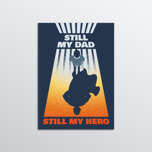 "Father’s Day Greeting Card Covers for Incarcerated Dads - With & Without Personalization" winning Card or invitation