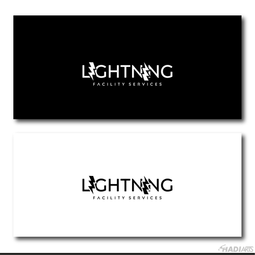 Design di Cool logo using a lightning bolt for commercial maintenance/cleaning company. di HadiArts