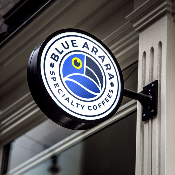 Design by PienTar_ titled "create a rare, exotic, nature and luxurious logo for a super specialty coffee brand"