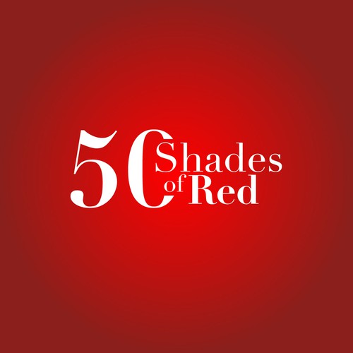 Logo for "50 Shades of Red" themed party Design by rinsku