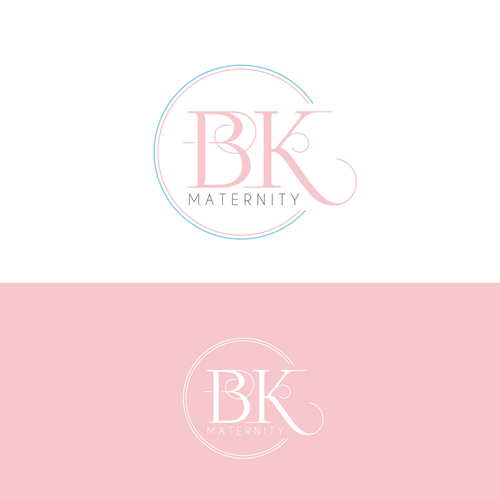 Stylish Maternity brand needs a pretty logo Logo design contest