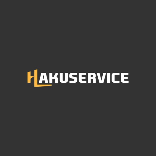 Project Rebranding: Hakuservice Logo Redesign for Web Integration Design by @Z Design