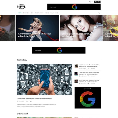 Design finalista por MarkTurnz