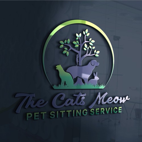 Pet sitter logo needed for a new Silicone Valley business Design by LOGOMAN*