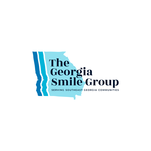 Classy logo for growing dental group in Southeast Georgia Design by crapit