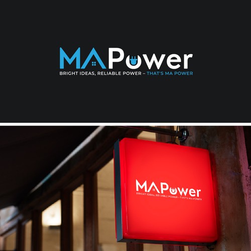 MA Power Design réalisé par CV@Designs