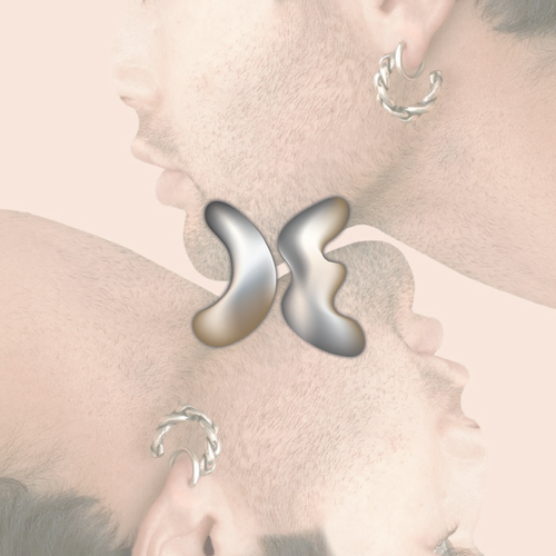 Rebranding a queer jewelry designer/artist! Design by EWMDesigns