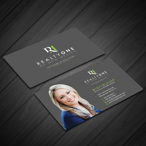 Easy Business Card Design with Inspiration Provided Design by Rskylight