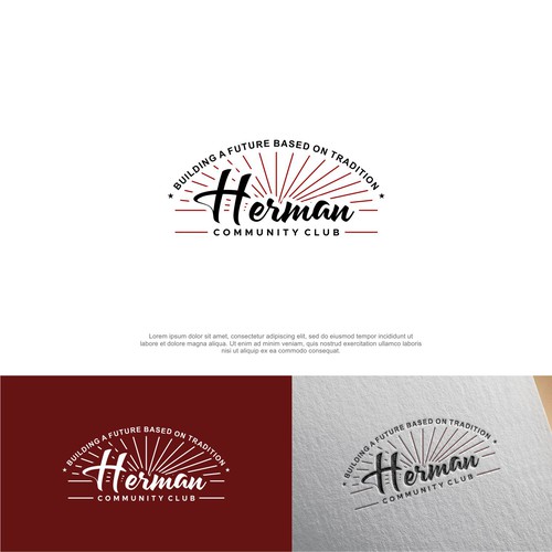 we need a rock star logo to attract visitors to our small town Design by GengRaharjo