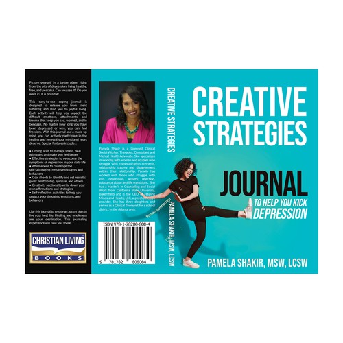 Create an awesome bookcover to help kick Depression Design by T.Primada