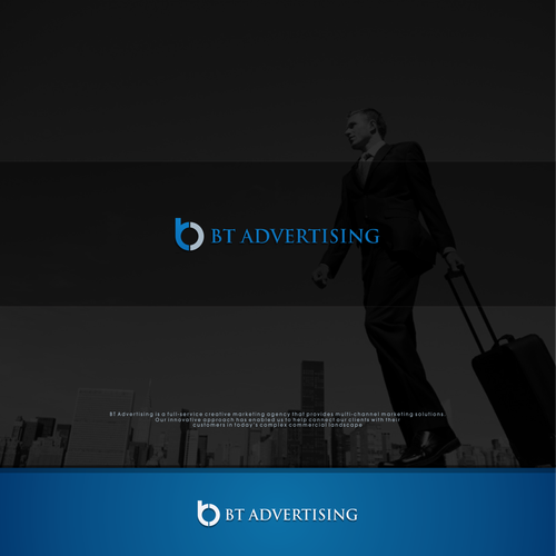 Design Create a logo and website for BT Advertising di Logo Sign