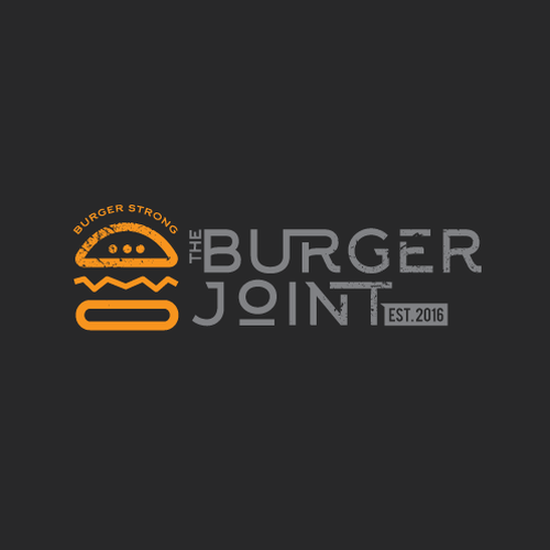Classic, Clean and Simple Logo Design for a Burger Place.. Design von -NLDesign-