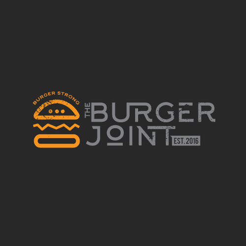 Design di Classic, Clean and Simple Logo Design for a Burger Place.. di NextLevelSES