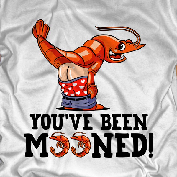 Design by Ridha Keytha titled "You've Been Mooned"