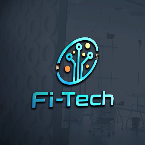 We need a modern logo for our fiber optic company Design by jagaddisa