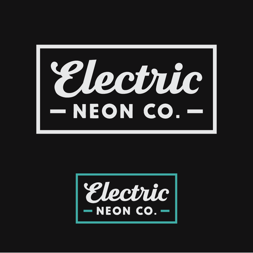 Neon Sign Company Logo Logo design contest