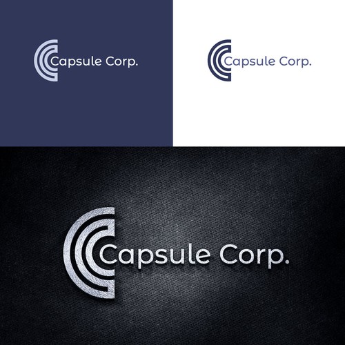 Design di Logo Capsule Corp, univers DBZ di CreativeWhizz