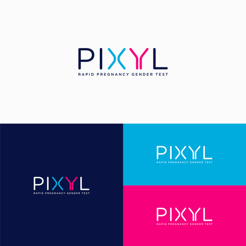 PIXYL Logo Design by ahza99™