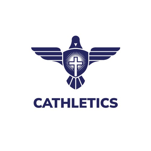 App branding: Christian Faith + Youth Athletics Design by sesaldanresah