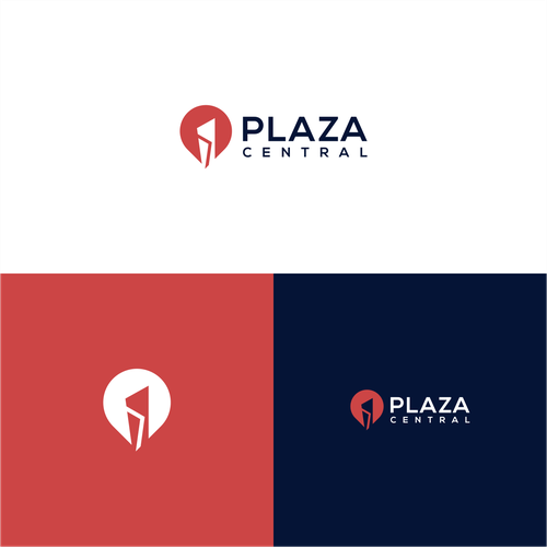 Logotipo Plaza Central Design by chishiki™