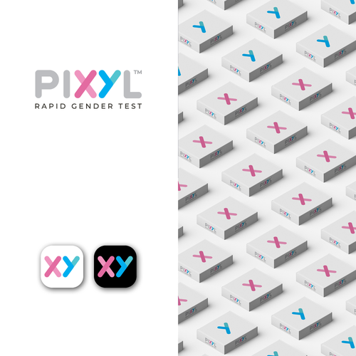 PIXYL Logo Design by ANGEL A.