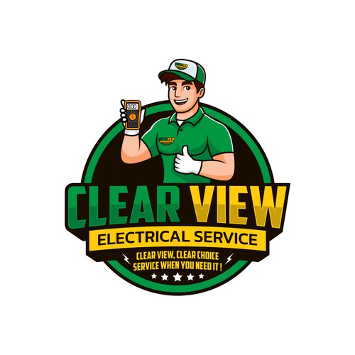 We need a powerful logo for our new top notch electrical services company. Design by Dhridjie™
