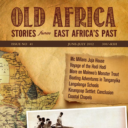 Design di Help Old Africa Magazine with a new  di line14