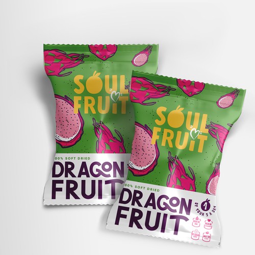 eye-catching packaging design for new health food product Design by owik