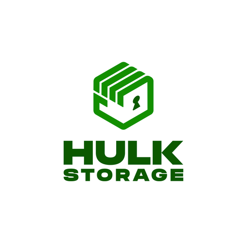 We need a strong logo for our storage facility ! Design by illergo