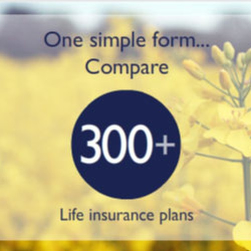 Life Insurance - Banner Design Contest Design by James Duffield