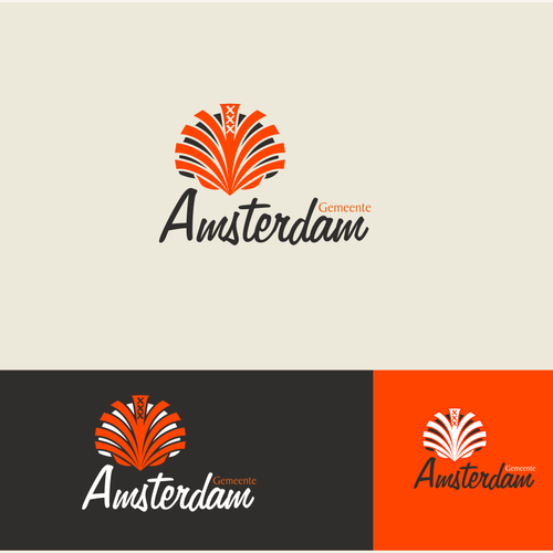 Community Contest: create a new logo for the City of Amsterdam Ontwerp door Frank.ca