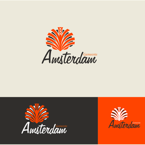 Community Contest: create a new logo for the City of Amsterdam Design by Frank.ca