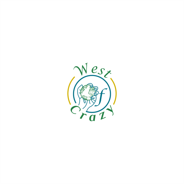 West of Crazy Logo Design