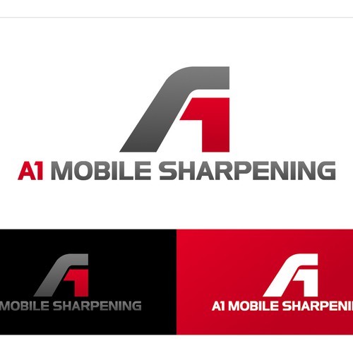 Design di New logo wanted for A1 Mobile Sharpening di k a n a
