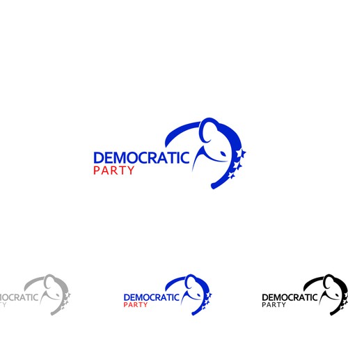 The American Political Parties Need a Logo Re-Design! Design by Intenseartisan