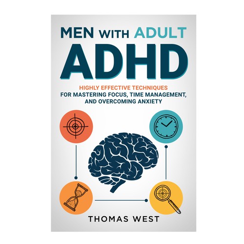 Men With Adult ADHD Design by ag16
