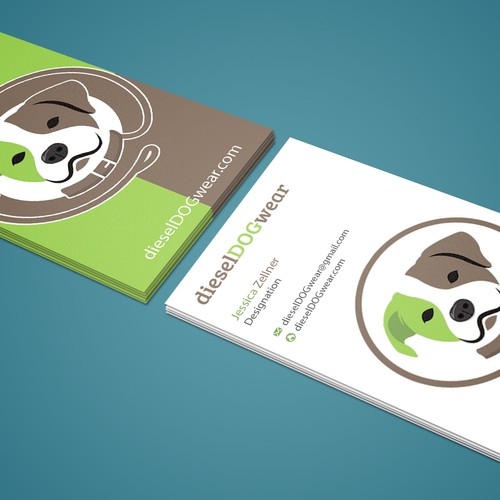 Design a stunning business card for a dog loving company Design by TSproults