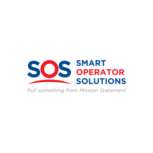 SOS, Smart Operator Solutions logo design Design by Y>