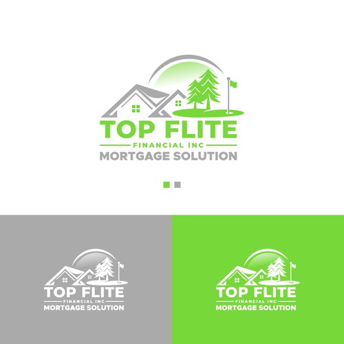 We need to rebrand out current Logo to show others we are a Mortgage Company Design by sabhu07